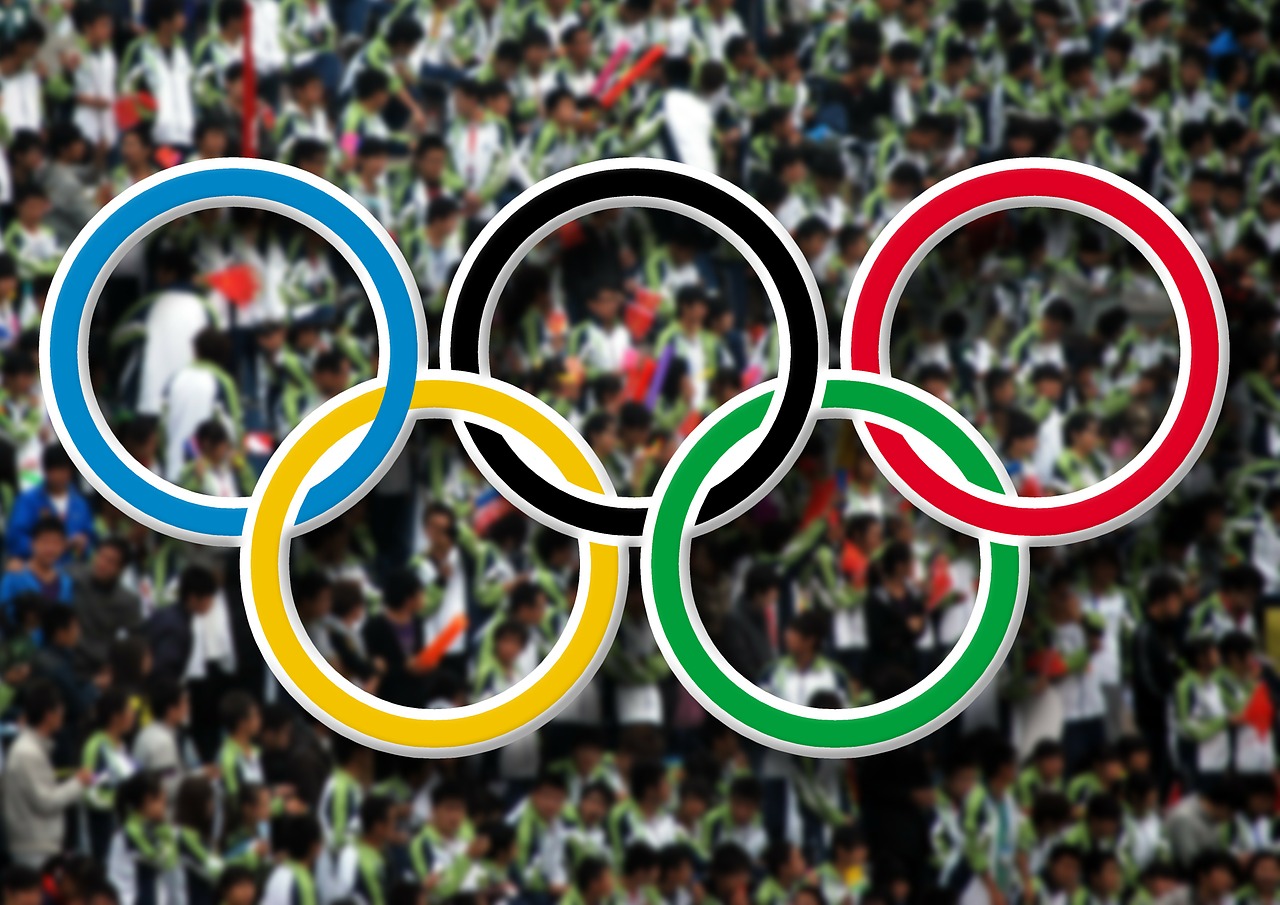 Tajemnica flagi olimpijskiej